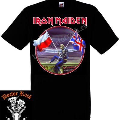 Camiseta Iron Maiden Poland