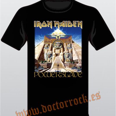 Camiseta Iron Maiden Powerslave