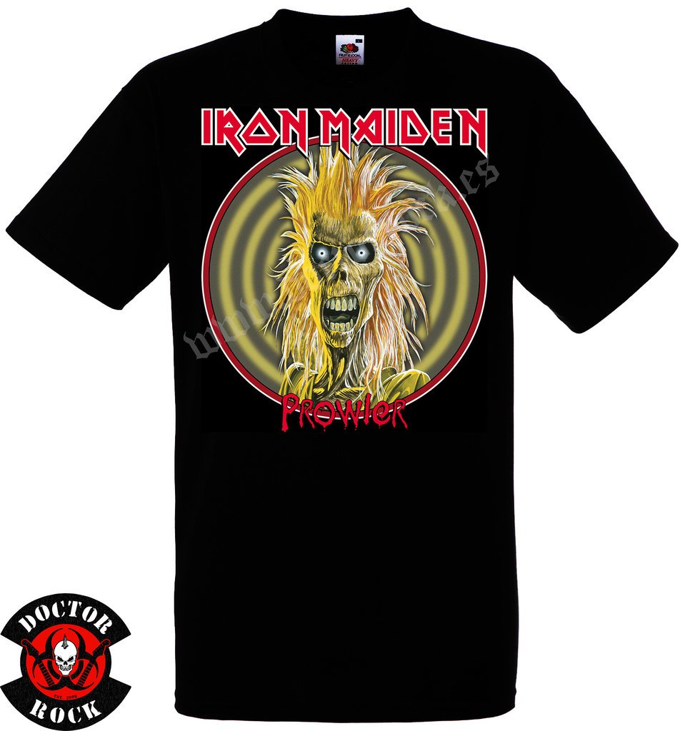 Camiseta Iron Maiden Prowler