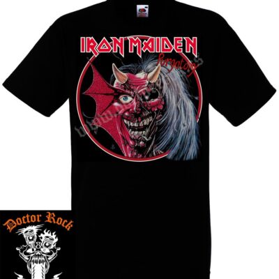 Camiseta Iron Maiden Purgatory