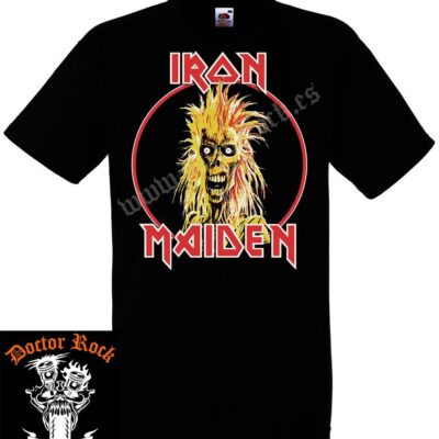 Camiseta Iron Maiden 80s 1
