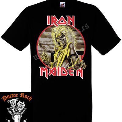 Camiseta Iron Maiden 80s 2