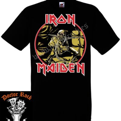 Camiseta Iron Maiden 80s 4
