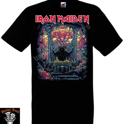 Camiseta Iron Maiden Revelations