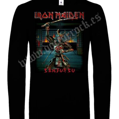 Camiseta Iron Maiden Samurai M/L