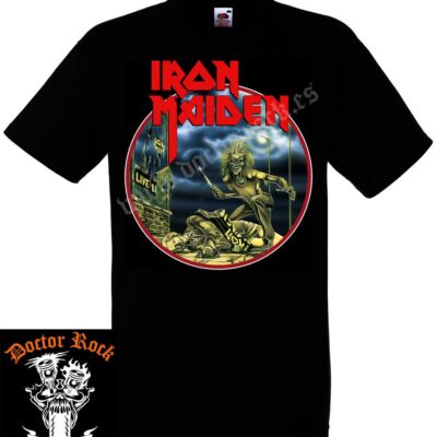 Camiseta Iron Maiden Sanctuary Mod 2