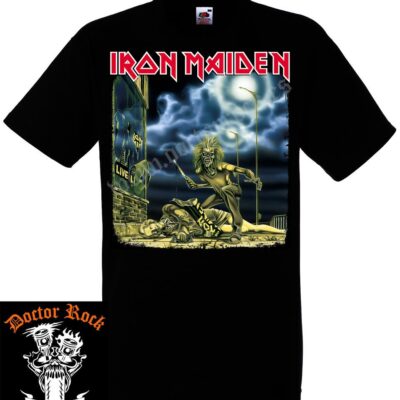 Camiseta Iron Maiden Sanctuary