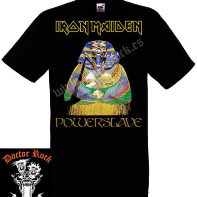 Camiseta Iron Maiden Sarcofago