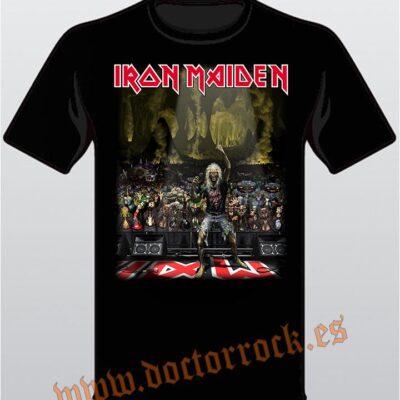 Camiseta Iron Maiden Scream For Me