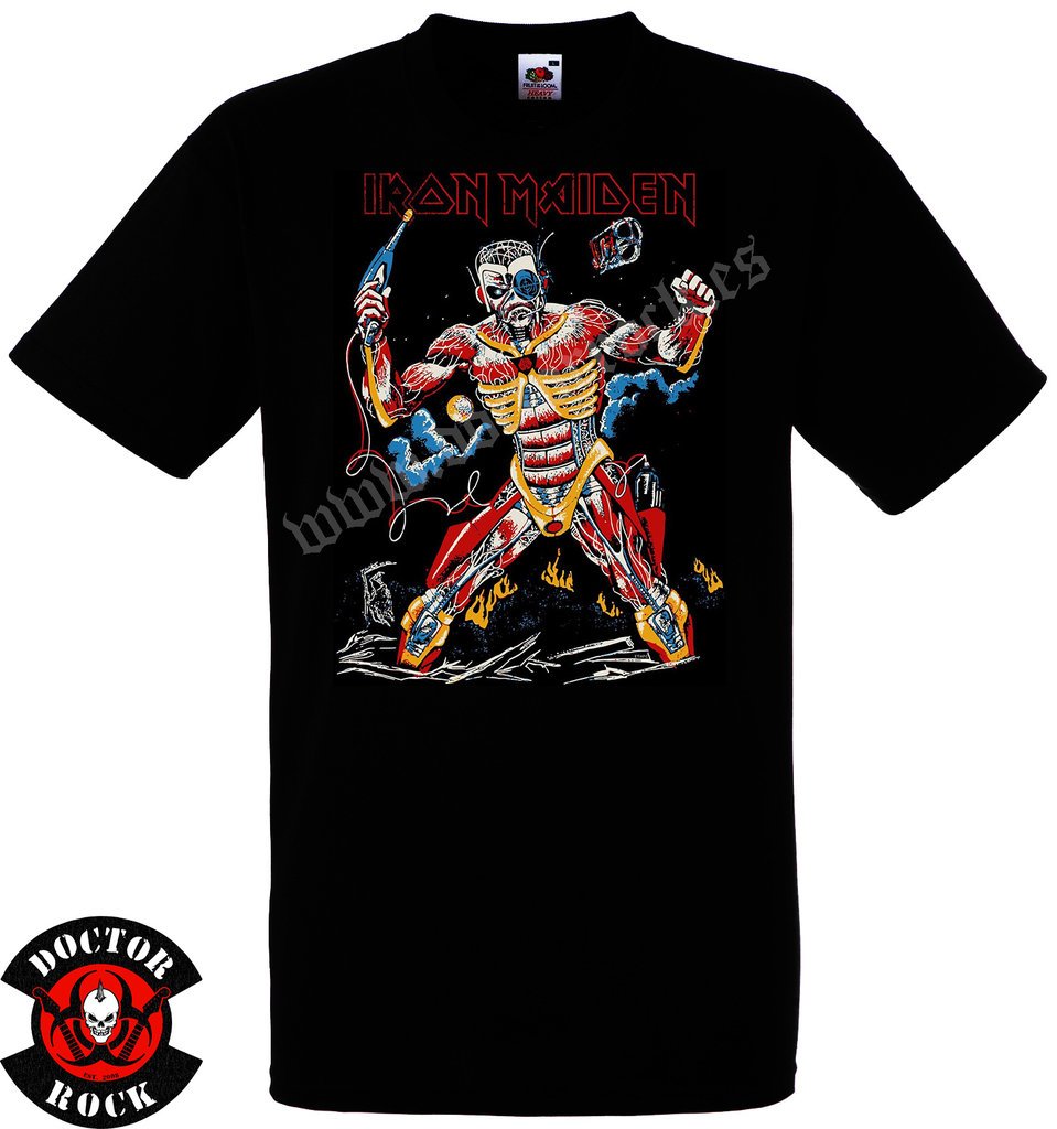 Camiseta Iron Maiden Sea Of Madness