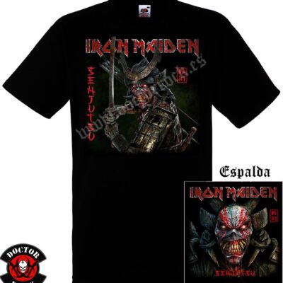 Camiseta Iron Maiden Senjutsu Album