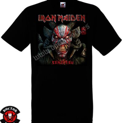 Camiseta Iron Maiden Senjutsu Back