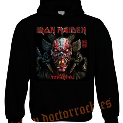 Sudadera Iron Maiden Senjutsu Back