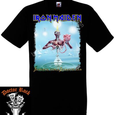 Camiseta Iron Maiden Seventh Son Of A Seventh Son
