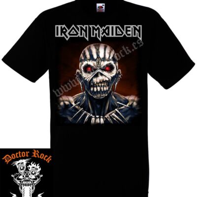 Camiseta Iron Maiden Shaman Eddie
