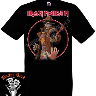 Camiseta Iron Maiden Sheriff
