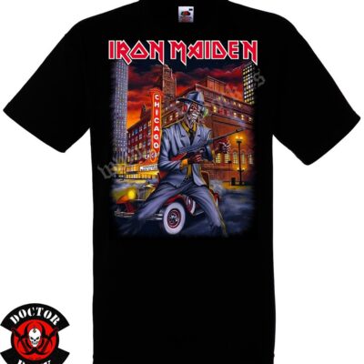 Camiseta Iron Maiden Somewhere Back In Chicago