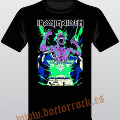 Camiseta Iron Maiden Speed Of Light