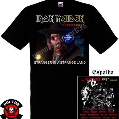 Camiseta Iron Maiden Stranger 2023