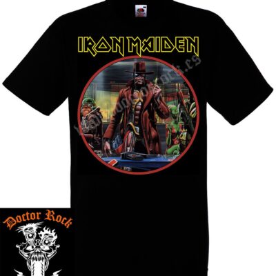 Camiseta Iron Maiden Stranger