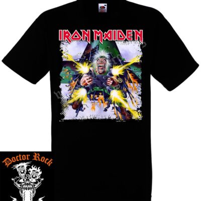 Camiseta Iron Maiden Tailgunner