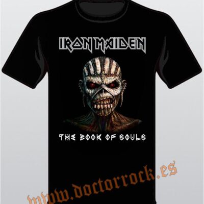 Camiseta Iron Maiden The Book Of Souls