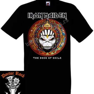 Camiseta Iron Maiden Mayan Calendar