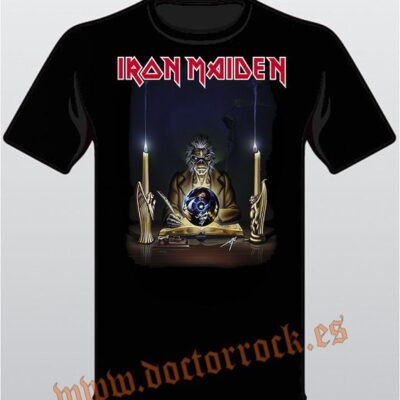 Camiseta Iron Maiden The Clairvoyant