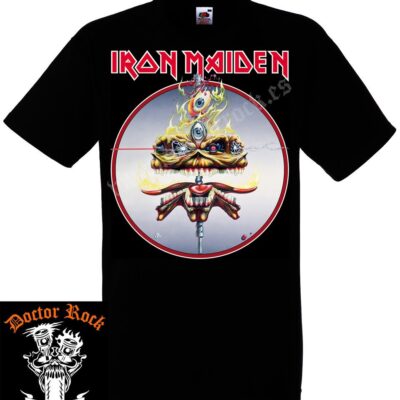 Camiseta Iron Maiden The Clairvoyant Mod 2