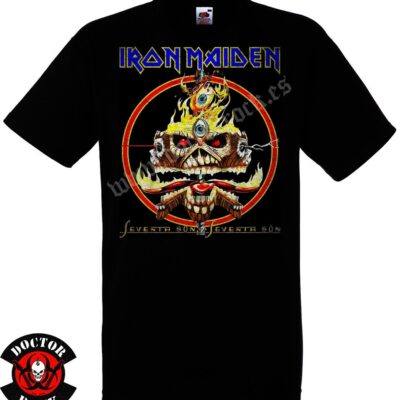 Camiseta Iron Maiden The Clairvoyant Vintage