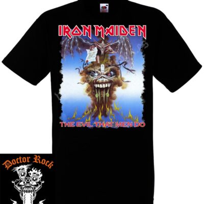 Camiseta Iron Maiden The Evil That Men Do