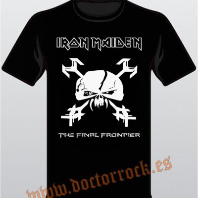 Camiseta Iron Maiden The Final Frontier