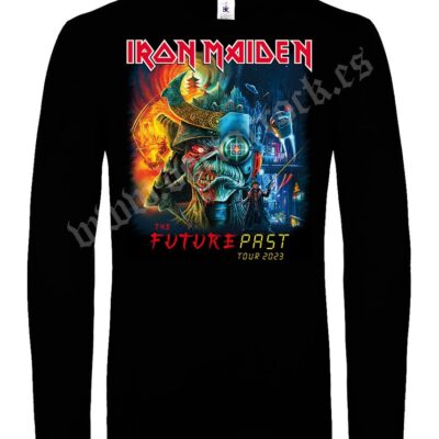 Camiseta Iron Maiden Future Past Tour M/L