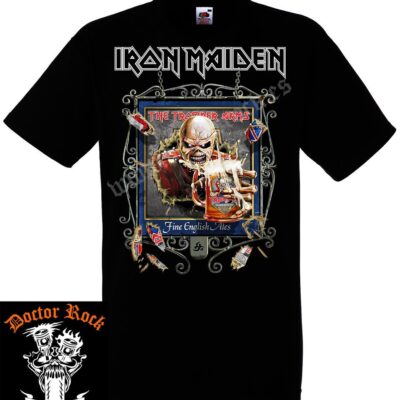 Camiseta Iron Maiden The Trooper Arms