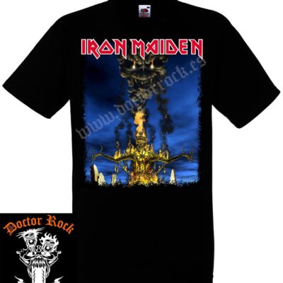 Camiseta Iron Maiden The Wickerman