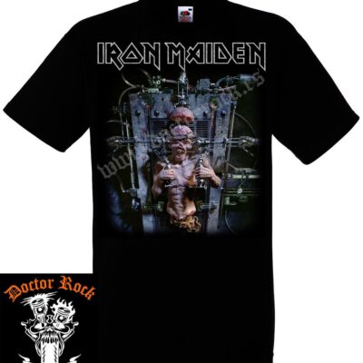 Camiseta Iron Maiden The X Factor