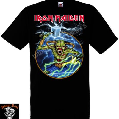 Camiseta Iron Maiden (Thor)