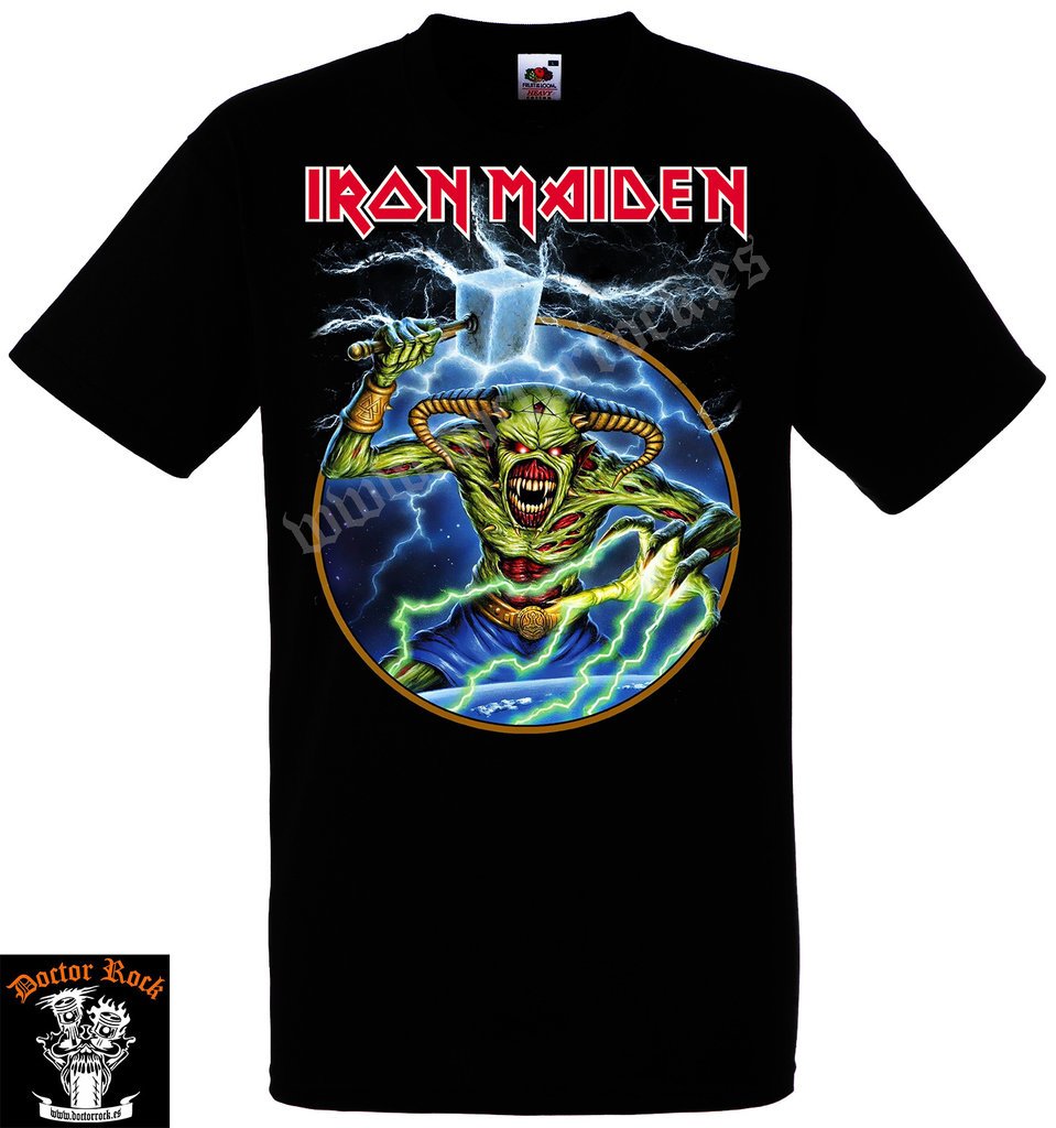 Camiseta Iron Maiden (Thor)