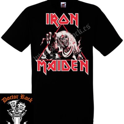 Camiseta Iron Maiden TNOTB 1982