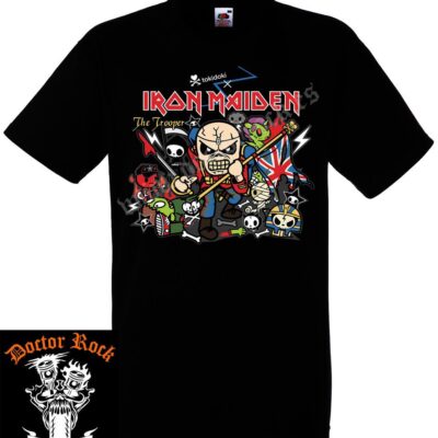 Camiseta Iron Maiden Tokidoki