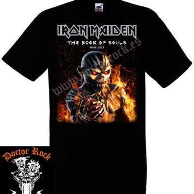 Camiseta Iron Maiden 2017 Tour