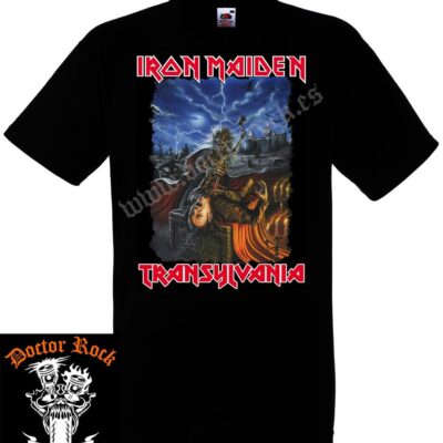 Camiseta Iron Maiden Transylvania