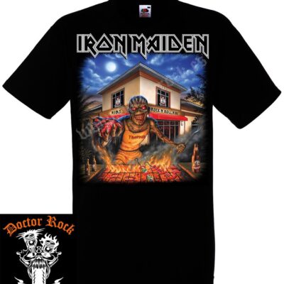 Camiseta Iron Maiden Trooper BBQ