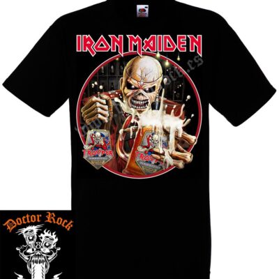 Camiseta Iron Maiden Trooper Beer