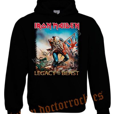 Sudadera Iron Maiden The Trooper (Legacy)