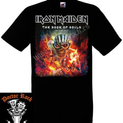 Camiseta Iron Maiden UK Tour