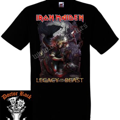 Camiseta Iron Maiden Vampire Hunter