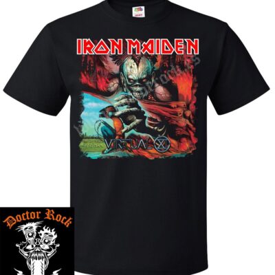 Camiseta Iron Maiden Virtual XI
