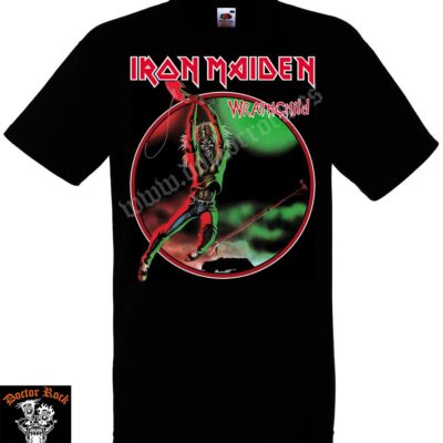 Camiseta Iron Maiden Wrathchild