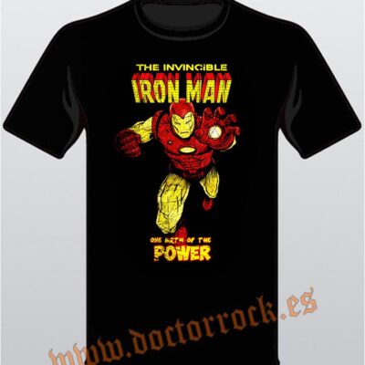 Camiseta Iron Man